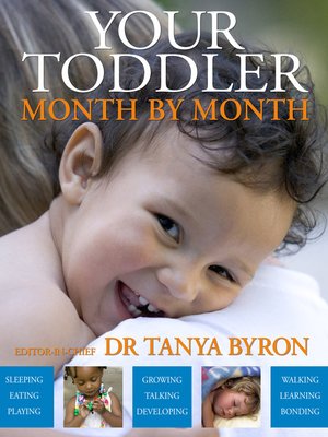 cover image of Your Toddler Month by Month